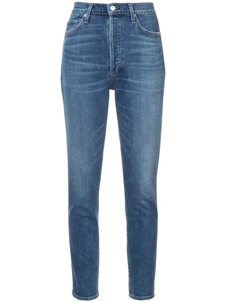 Citizens Of Humanity Olivia High Rise Jeans - Blue