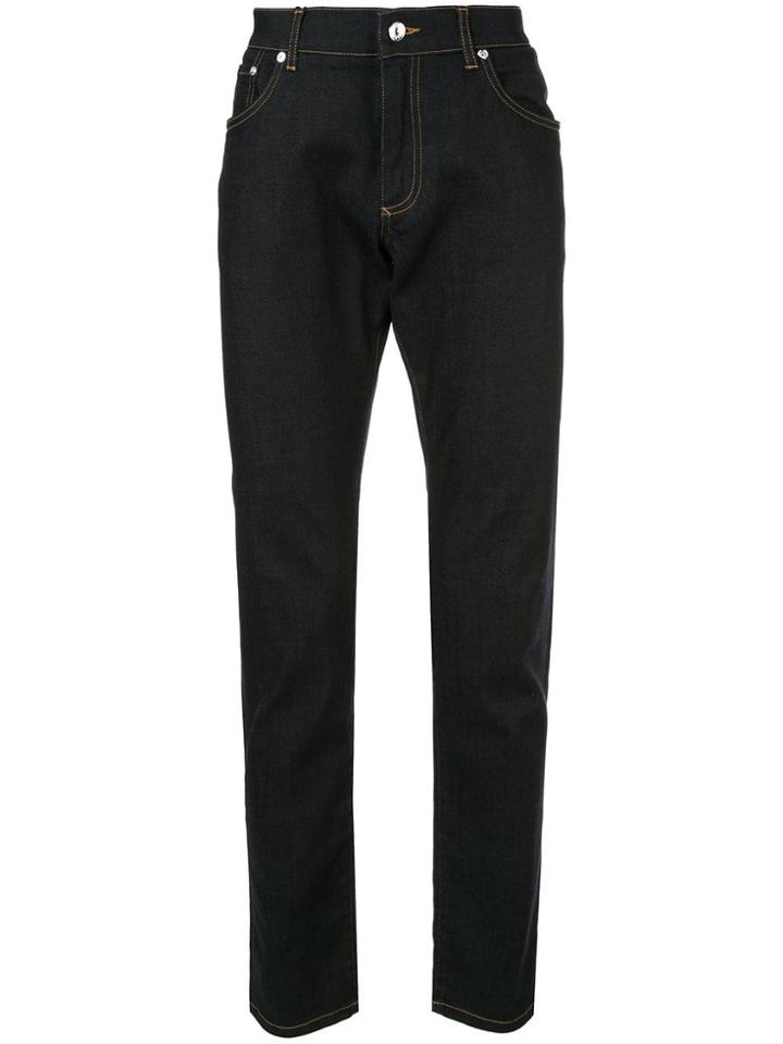 Dolce & Gabbana Regular Slim Jeans - Blue