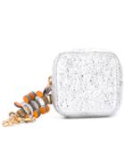 Anya Hindmarch - Metallic (grey) Clutch - Women - Leather - One Size, Leather