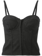 Forte Forte Cropped Corset Top