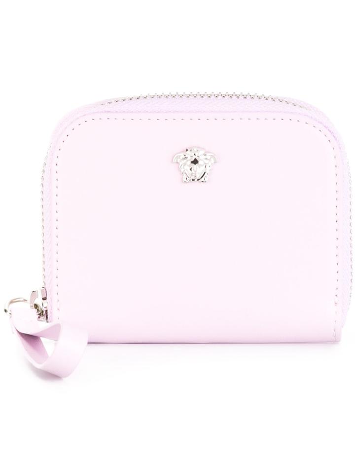 Versace Medusa Purse - Pink & Purple