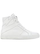 Zadig & Voltaire High-top Flash Sneakers - White