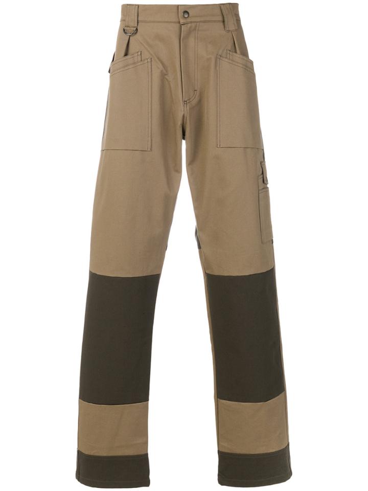 Gmbh Viktor Cargo Trousers - Brown