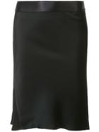 Ann Demeulemeester 'crepin' Skirt - Black