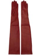 Christian Wijnants Annah Gloves - Red