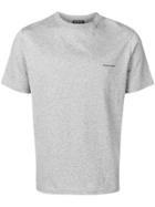 Balenciaga Logo Print T-shirt - Grey