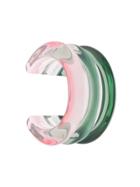 Lizzie Fortunato Jewels Gradient Ribbed Cuff - Green