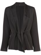 Peter Cohen Lightweight Blazer - Black