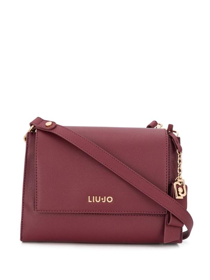 Liu Jo Foldover Top Shoulder Bag - Red