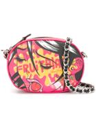 Moschino Fruit Blast Handbag - Pink & Purple