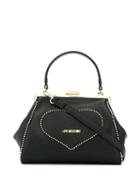 Love Moschino Logo Top-handle Tote - Black