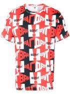 Gosha Rubchinskiy All Over Print T-shirt - Red