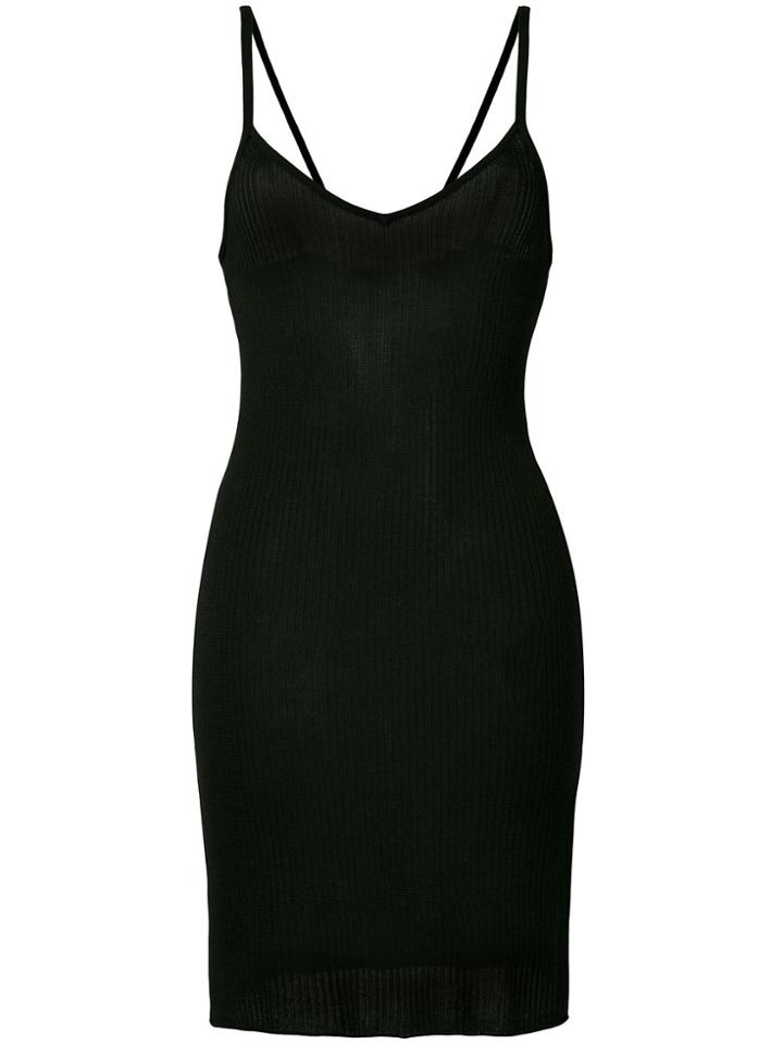 Cityshop Long Sleeved Knitted Dress - Black