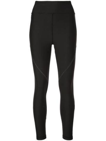 Thrive Societe Contrast Seam Legging - Black