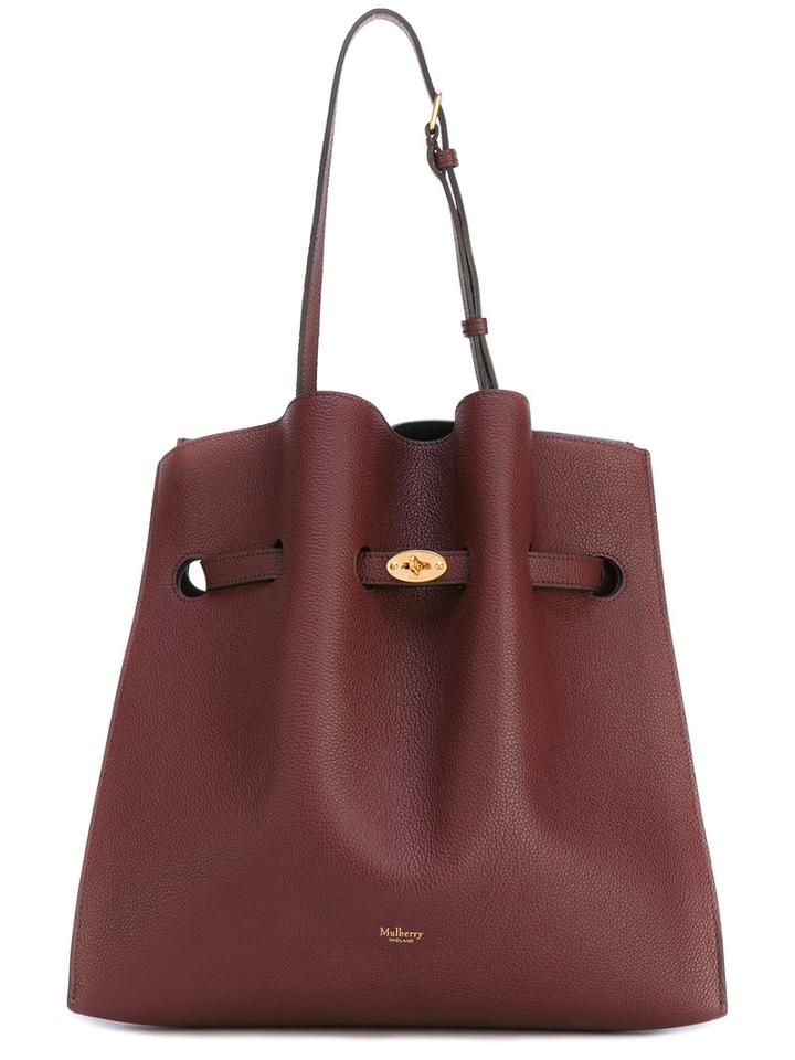 Mulberry - Top Handles Shoulder Bag - Women - Leather - One Size, Red, Leather