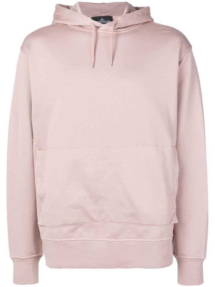 Stone Island Shadow Project Basic Hoodie - Pink