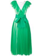 P.a.r.o.s.h. Nylla Gown - Green