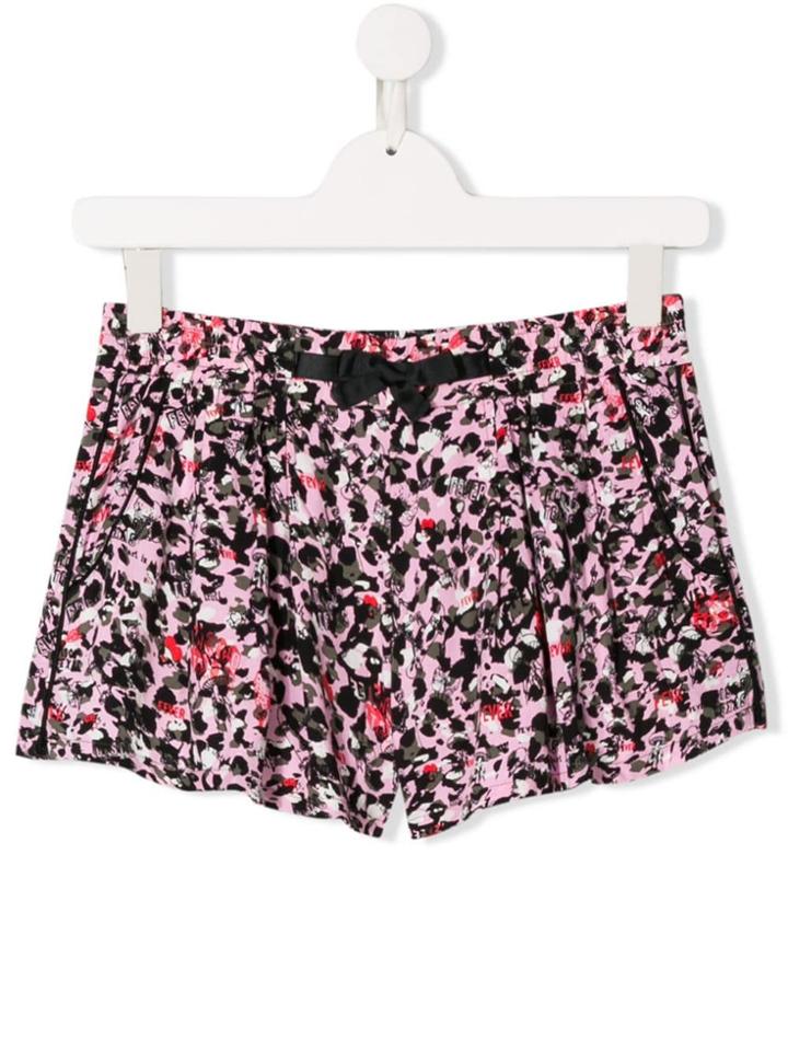 Zadig & Voltaire Kids Teen Fever Shorts - Pink