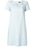 Paule Ka Bow Detail Dress - Blue