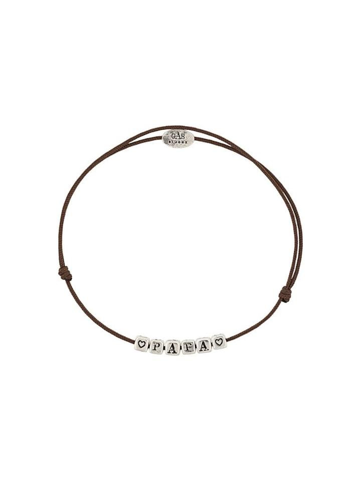 Gas Bijoux Papa Bracelet - Brown