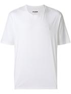 Jil Sander Half Sleeve T-shirt - White