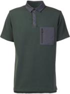 Aztech Mountain 'maroon Creek' Polo Shirt, Men's, Size: Xxl, Green, Cotton/elastodiene/polyester