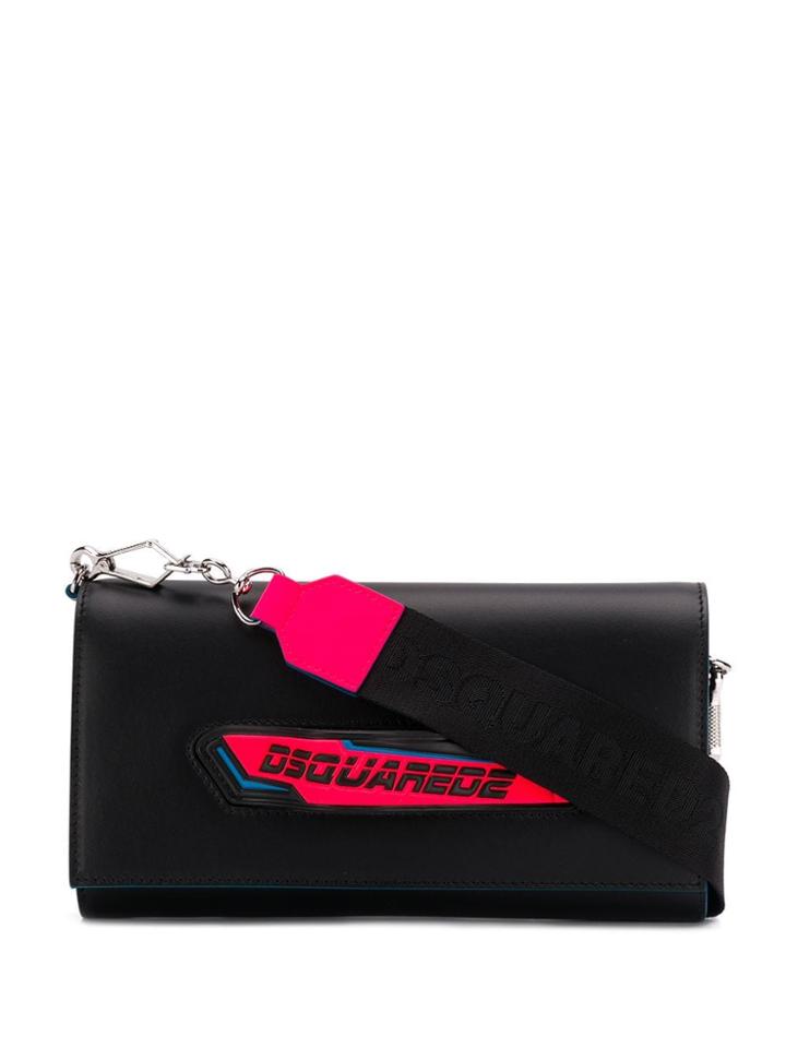 Dsquared2 Bionic Sport D2 Clutch - Black