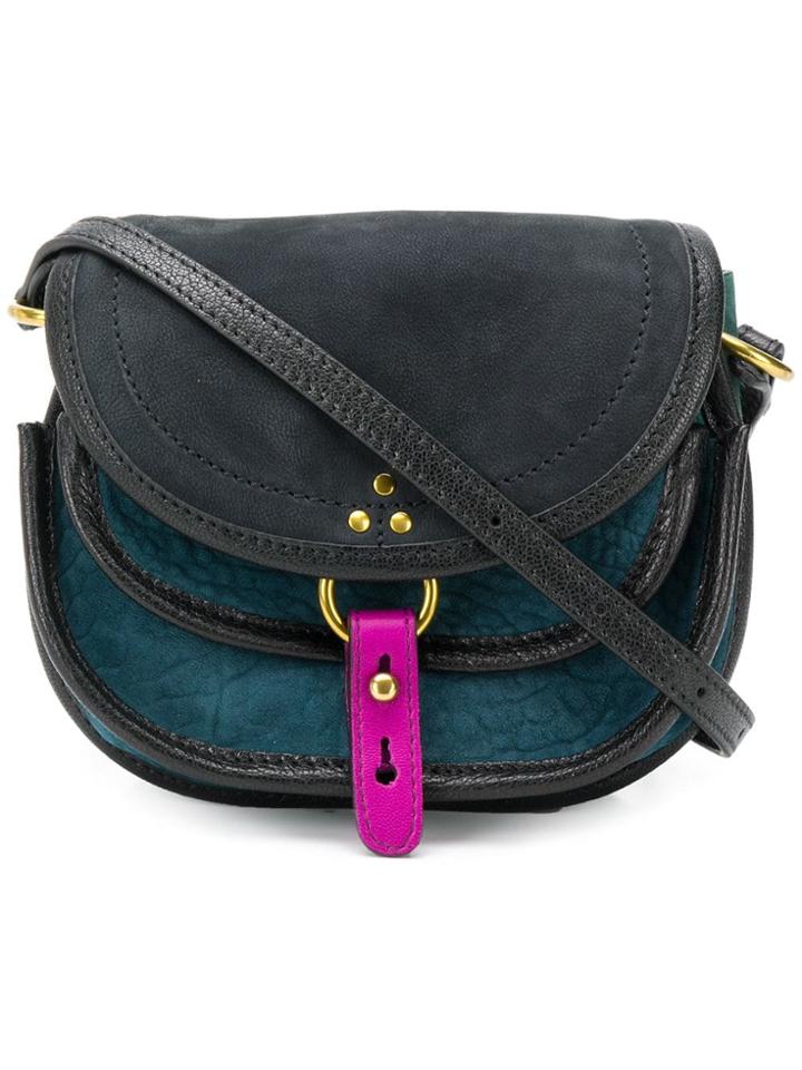 Jérôme Dreyfuss Felix Shoulder Bag - Blue