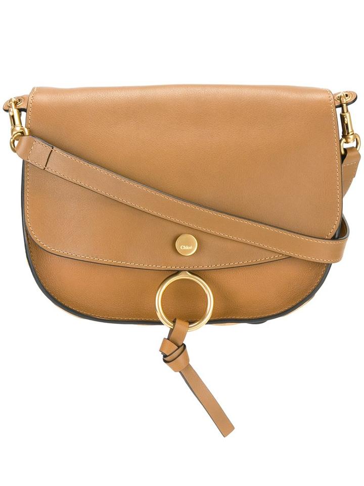 Chloé 'kurtis' Shoulder Bag, Women's, Brown