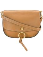 Chloé 'kurtis' Shoulder Bag, Women's, Brown