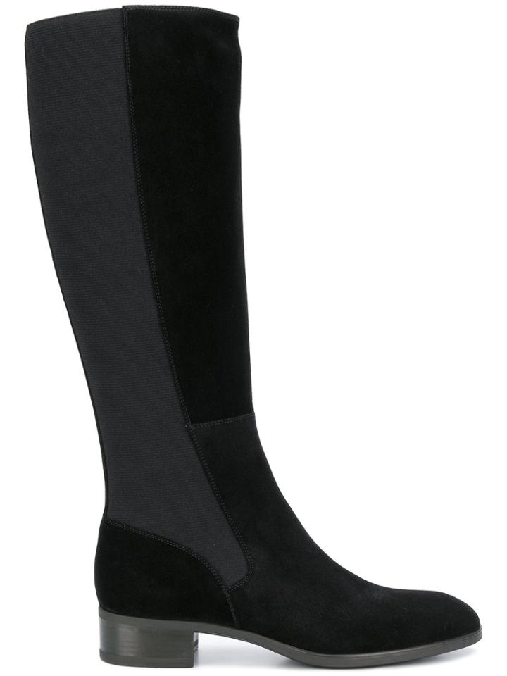 Santoni Knee-length Boots - Blue