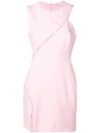 Versace Collection Embellished Tube Dress - Pink