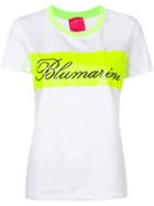 Blumarine Logo Print T-shirt - White