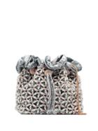 Sophia Webster Emmie Embellished Pouch Bag - Blue