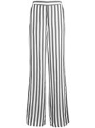 Yigal Azrouel Striped Wide-leg Trousers - Grey