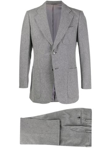 A.n.g.e.l.o. Vintage Cult 1960s Marzotto's Two-piece Slim-fit Suit -