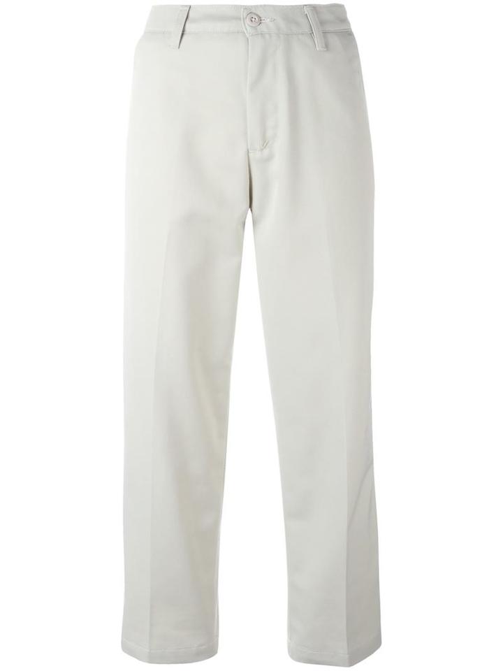 Carhartt Cropped Trousers, Women's, Size: 27, Nude/neutrals, Cotton/polyester