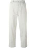 Carhartt Cropped Trousers, Women's, Size: 27, Nude/neutrals, Cotton/polyester