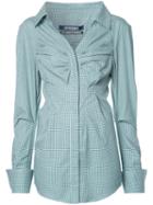 Jacquemus Shirt Short Dress, Women's, Size: 36, Green, Acetate/cotton