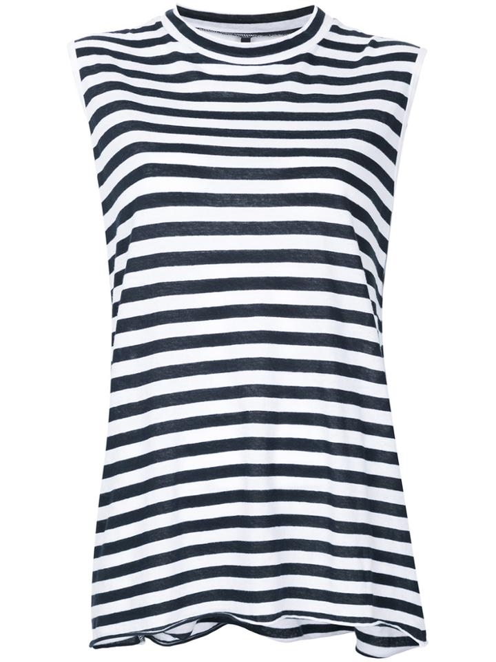 Nobody Denim Organic High Tank - Blue
