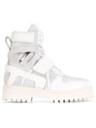 Hood By Air 'avalanche' Boots - White