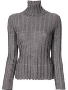 Lorena Antoniazzi Ribbed Sweatshirt - Grey