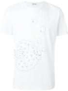 Jimi Roos Embroidered Bubble T-shirt