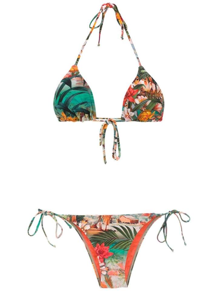 Lygia & Nanny Lido Thai Bikini Set - Multicolour