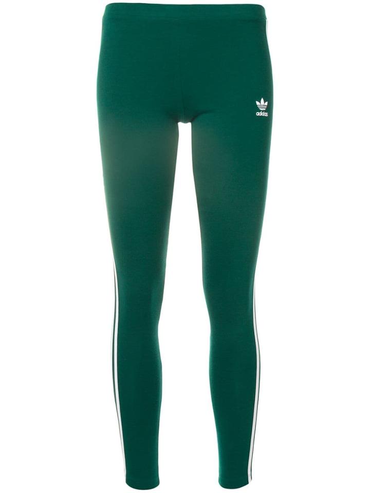 Adidas 3-stripes Leggings - Green