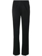 Piazza Sempione Straight-leg Trousers - Black