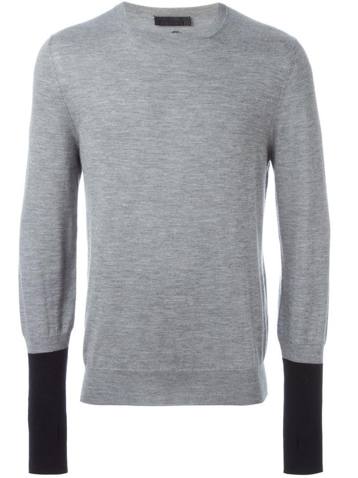 Alexander Mcqueen Crew Neck Jumper