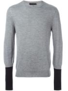 Alexander Mcqueen Crew Neck Jumper