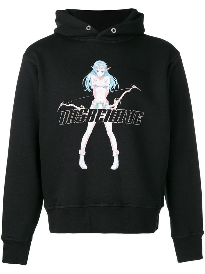Misbhv Misbehave Hoodie - Black
