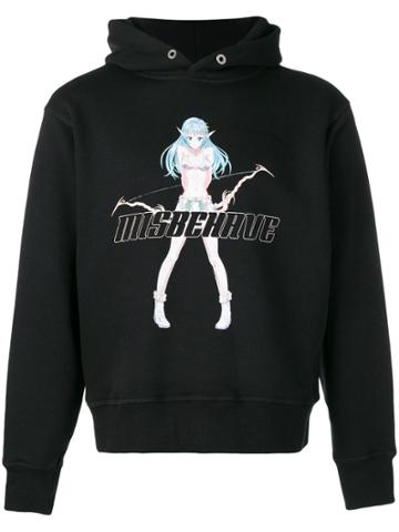 Misbhv Misbehave Hoodie - Black